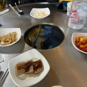 유람선야식 사진