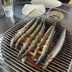 유람선야식 사진