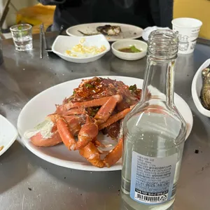 유람선야식 사진