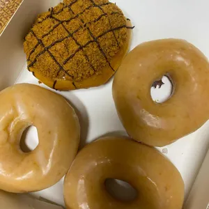 크리스피크림도넛 리뷰 사진