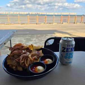 목화휴게소 (스탬프찍는곳) 사진