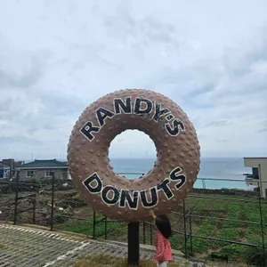 랜디스도넛 리뷰 사진