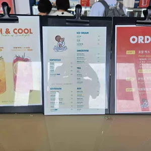 랜디스도넛 리뷰 사진