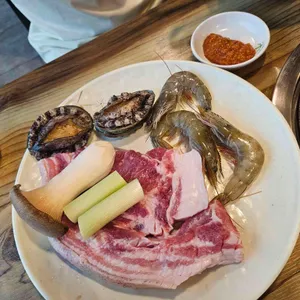 돈해상 제주한림협재흑돼지 사진 1