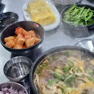 가야포차 선지국밥 사진