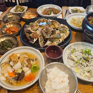 들꽃향 한정식 사진