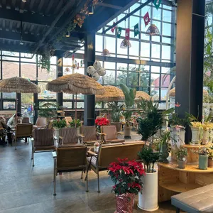 식물원 옆 카페 리뷰 사진