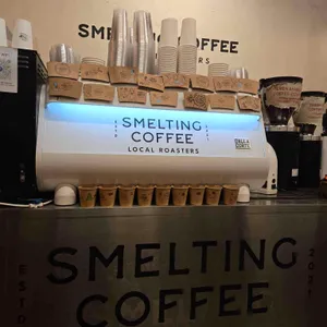 스멜팅커피 리뷰 사진