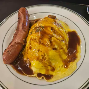 필동 함박 스테이크 사진