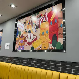 롯데리아 대표 사진