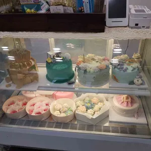 러블리 플라워케이크 떡케이크 리뷰 사진