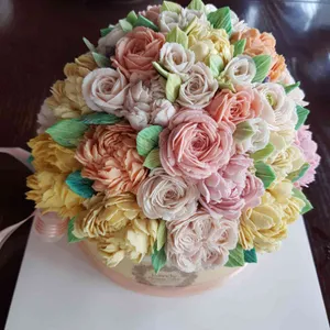 러블리 플라워케이크 떡케이크 대표 사진