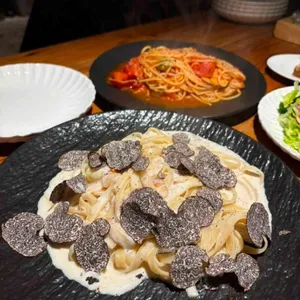 맛있는 파스타 사진