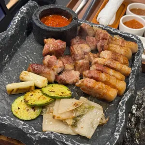제주옥탑 블랙BBQ 리뷰 사진