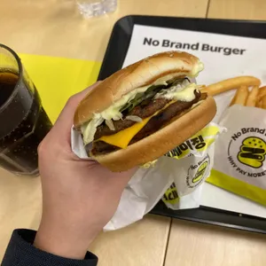 노브랜드버거 사진