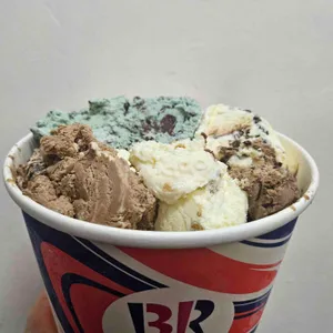 배스킨라빈스 리뷰 사진