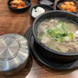 가마솥순대국밥 사진