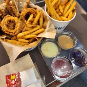 광장시장 통통오징어 리뷰 사진