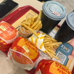 롯데리아 리뷰 사진