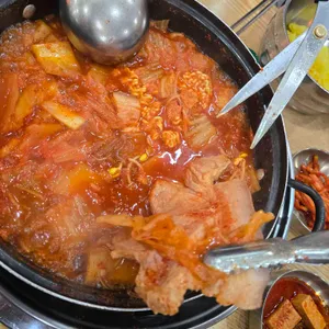탕가네생고기김치찌개 사진
