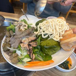 백청우칼국수 사진 1