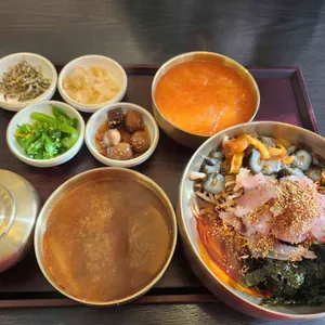 낙원물회식당 사진