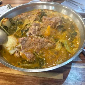 주은감자탕 사진