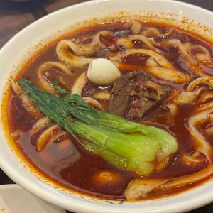 송화산시도삭면 사진