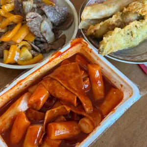 국민간식 쌀떡 대표 사진