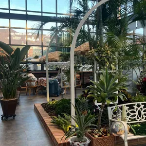 식물원 옆 카페 리뷰 사진