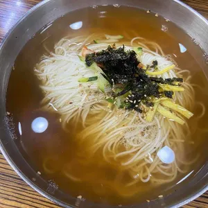 원조우리분식 멸치국수 사진 1