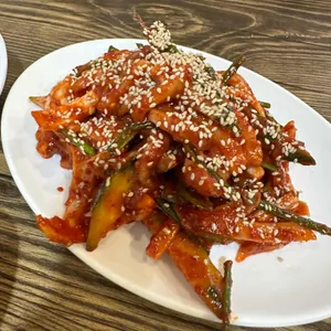 당케올레국수 사진