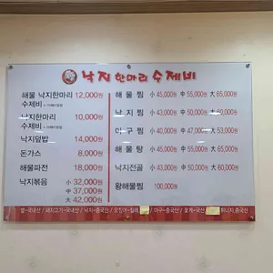 낙지한마리수제비 리뷰 사진