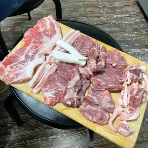 진부역 뒷고기 리뷰 사진