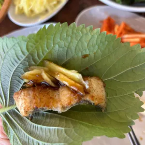 금남리 민물장어 사진