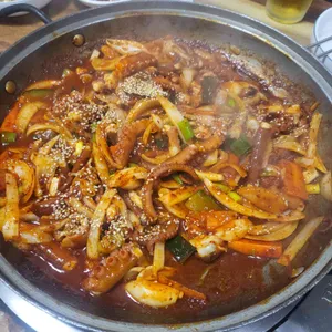 서해박속낙지 사진