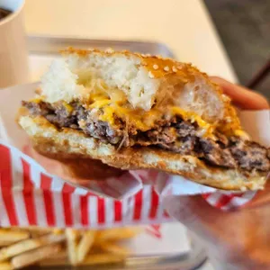 버거리 리뷰 사진