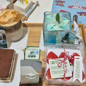 강릉초당두부티라미수 대표 사진