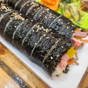고수라김밥 사진