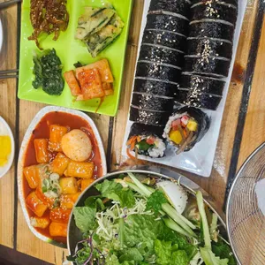 고수라김밥 사진