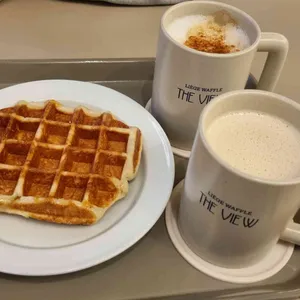 리에제와플 더 뷰 사진