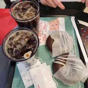 크리스피크림도넛 사진