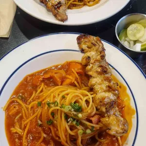 파스타에꼬치다 사진