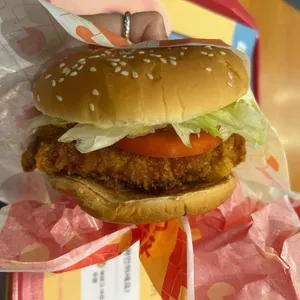 롯데리아 대표 사진