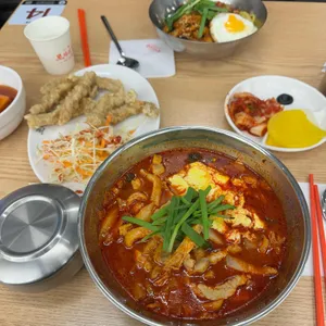 로타리짬뽕 사진