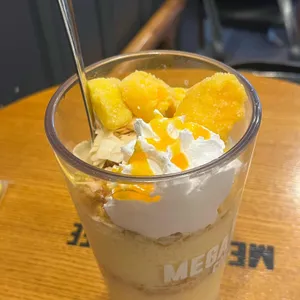 메가커피 리뷰 사진