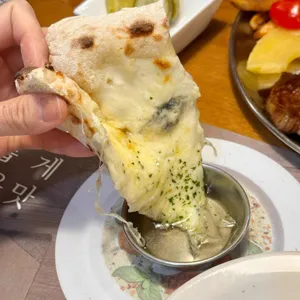 꽃피는화덕피자D485 사진