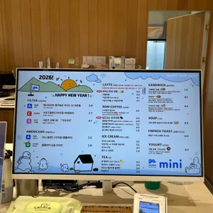 사운즈커피미니 리뷰 사진