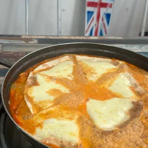 떡고물 즉석떡볶이 사진