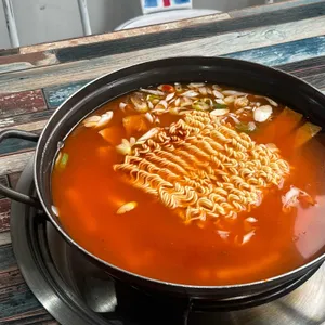 떡고물 즉석떡볶이 사진